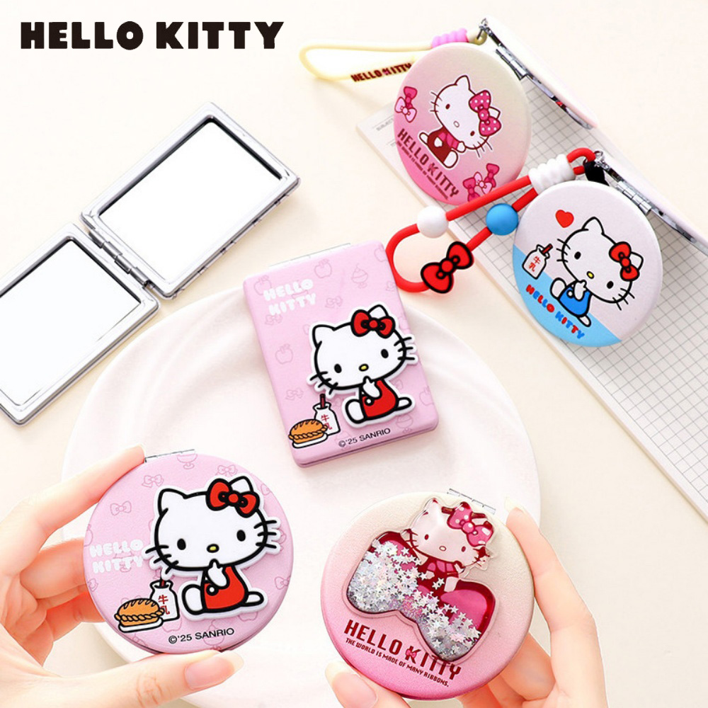 Travel Accessories In Japan - Miroirs de maquillage pliables authentiques Sanrio