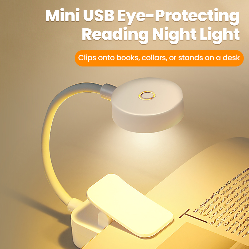 Book Light Flexible - Lampe de lecture LED à piles