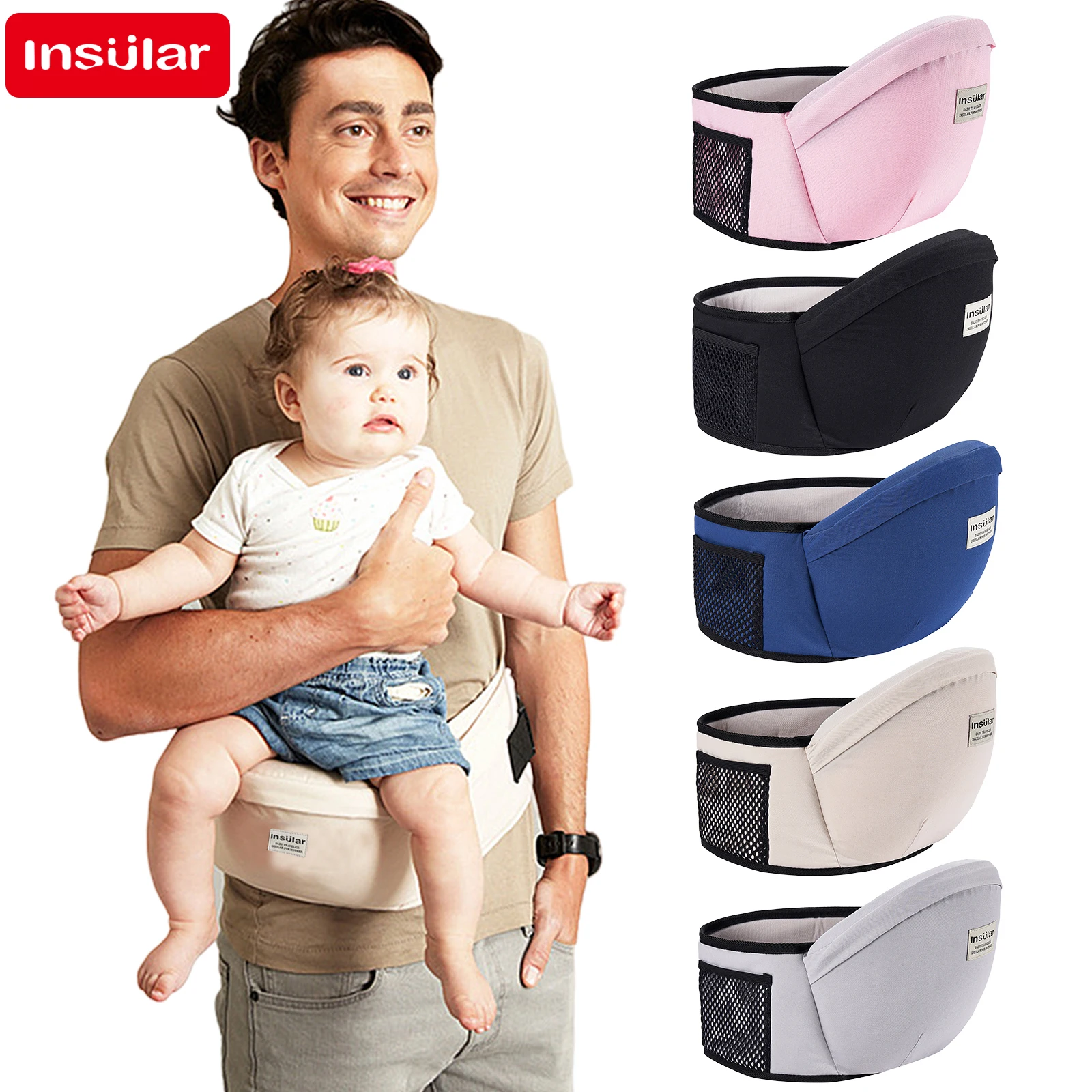 Travel Accessories Hip Belt - Electrolux-Tabouret de taille pour nouveau-né, siège