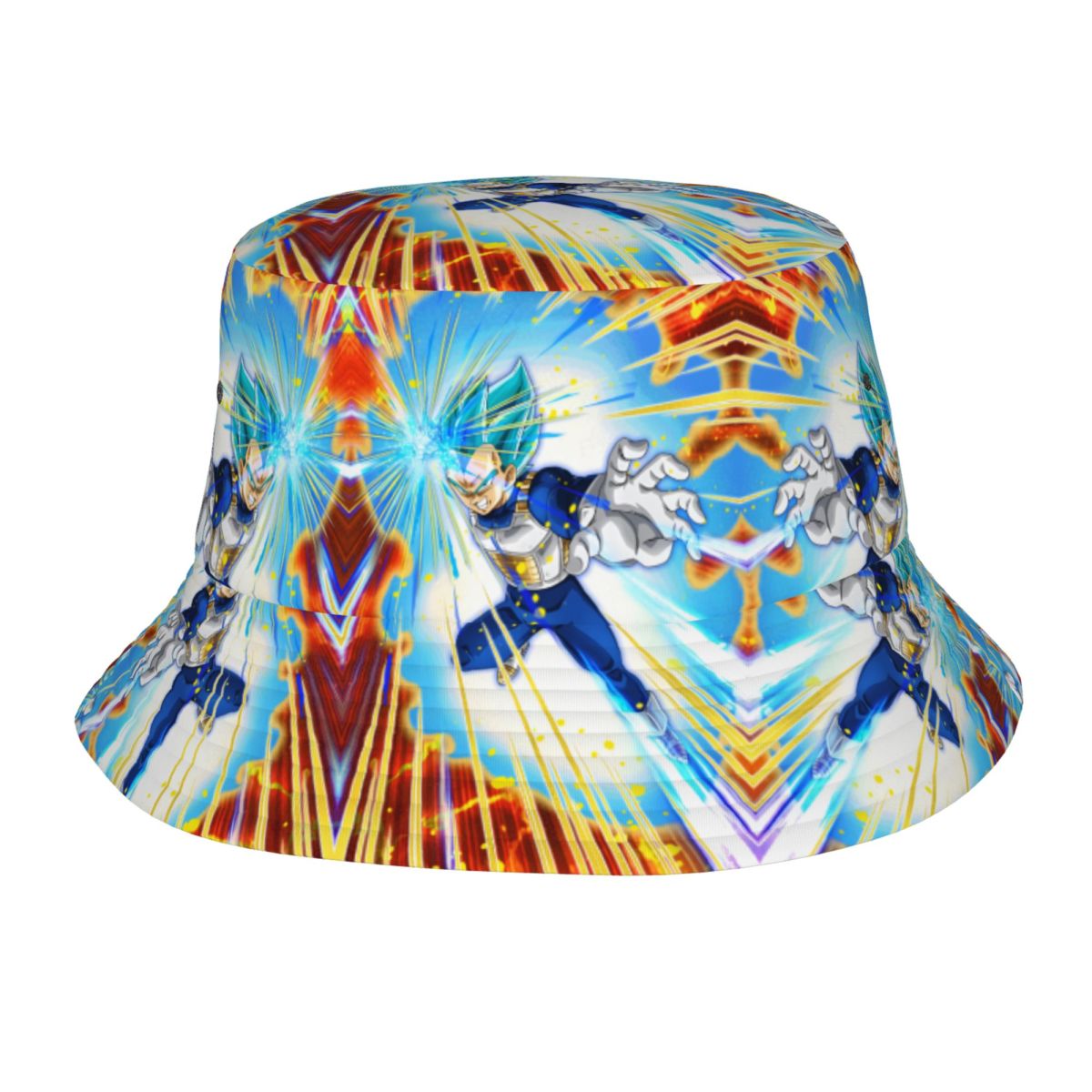 Travel Accessories In Japan - Chapeaux Bob Personnalisés DBZ Vegeta Manga