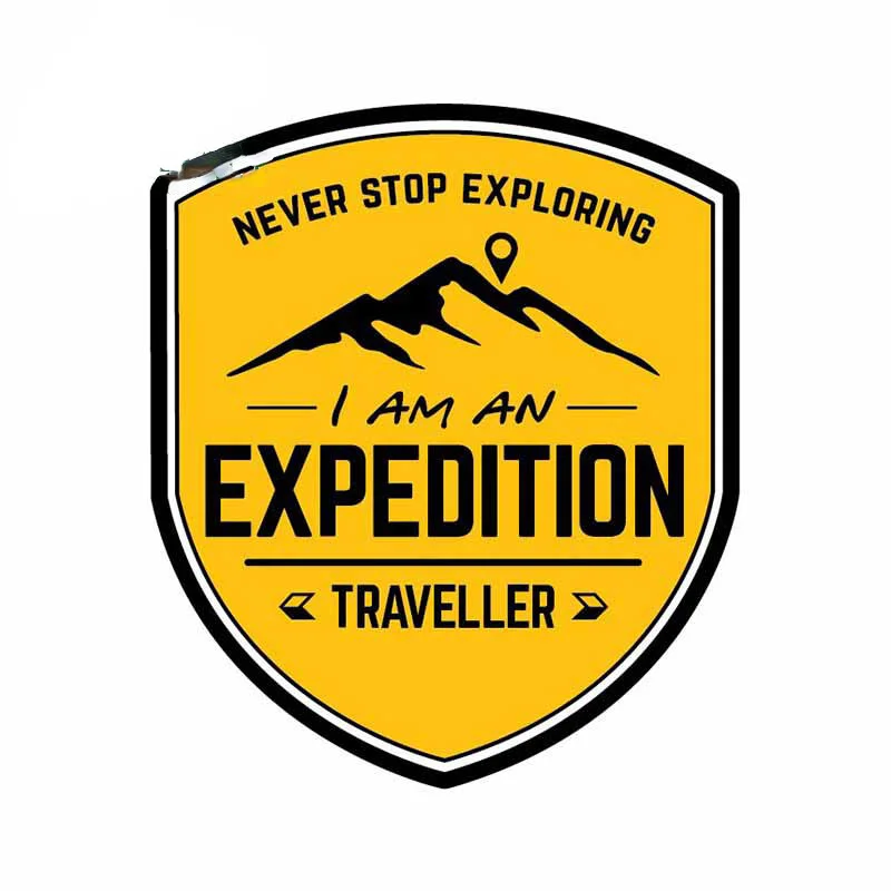 Travel Accessories In Car - Autocollant de voiture de voyage 13