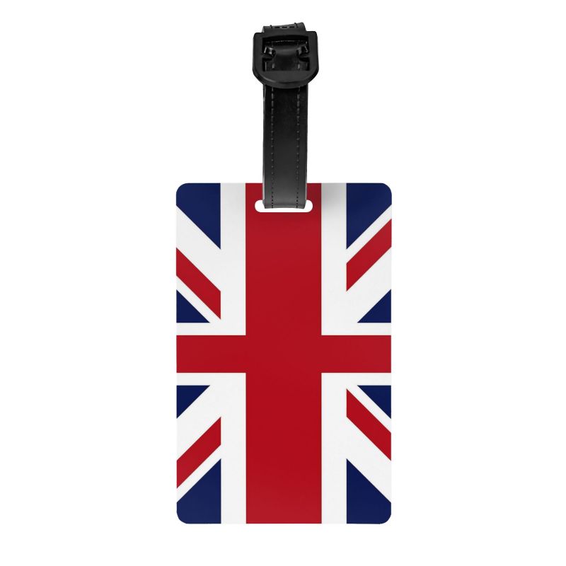 Travel Accessories List - Étiquette de bagage rétro Union Jack