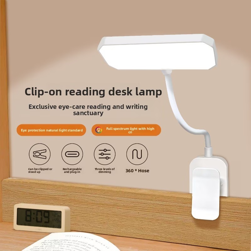 Book Light Flexible - Lampe de lecture LED rechargeable avec