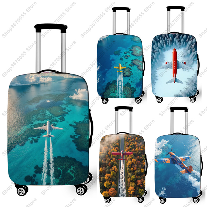 Travel Accessories Plane - Housses de bagages avec motif d'avion