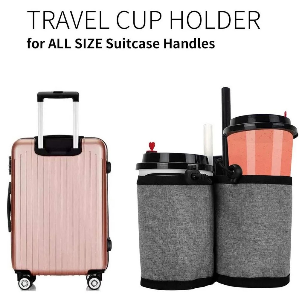 Travel Accessories List - Nouvelle pochette de rangement double pour