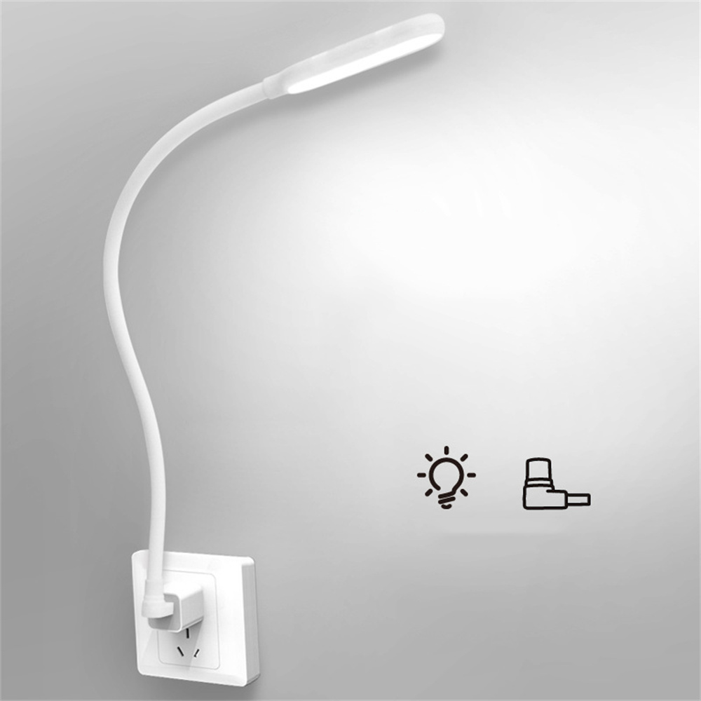 Book Light Flexible - Lampe de nuit USB à pieds