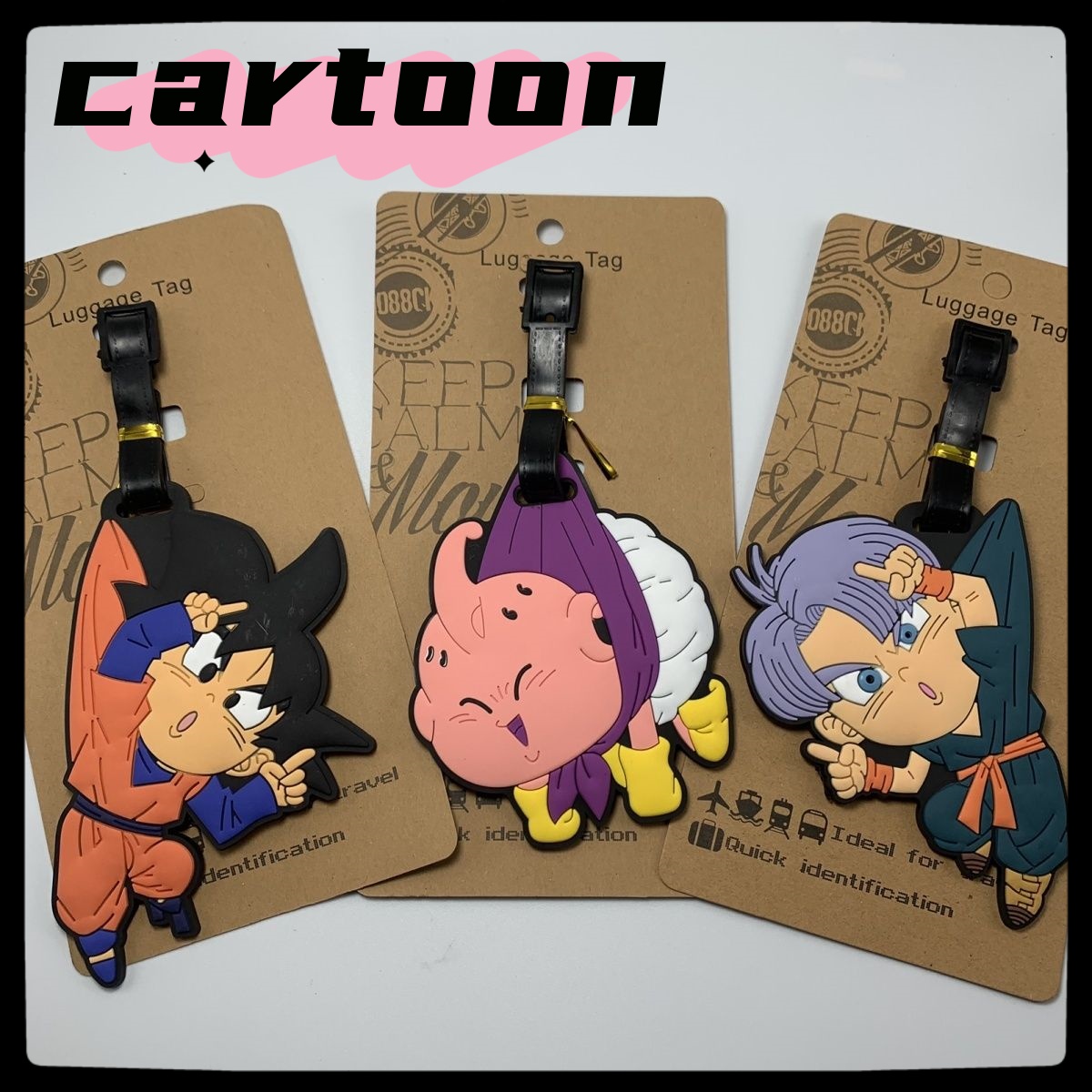 Travel Accessories In Japan - Dragon Ball Anime Cartoon Stand Tag
