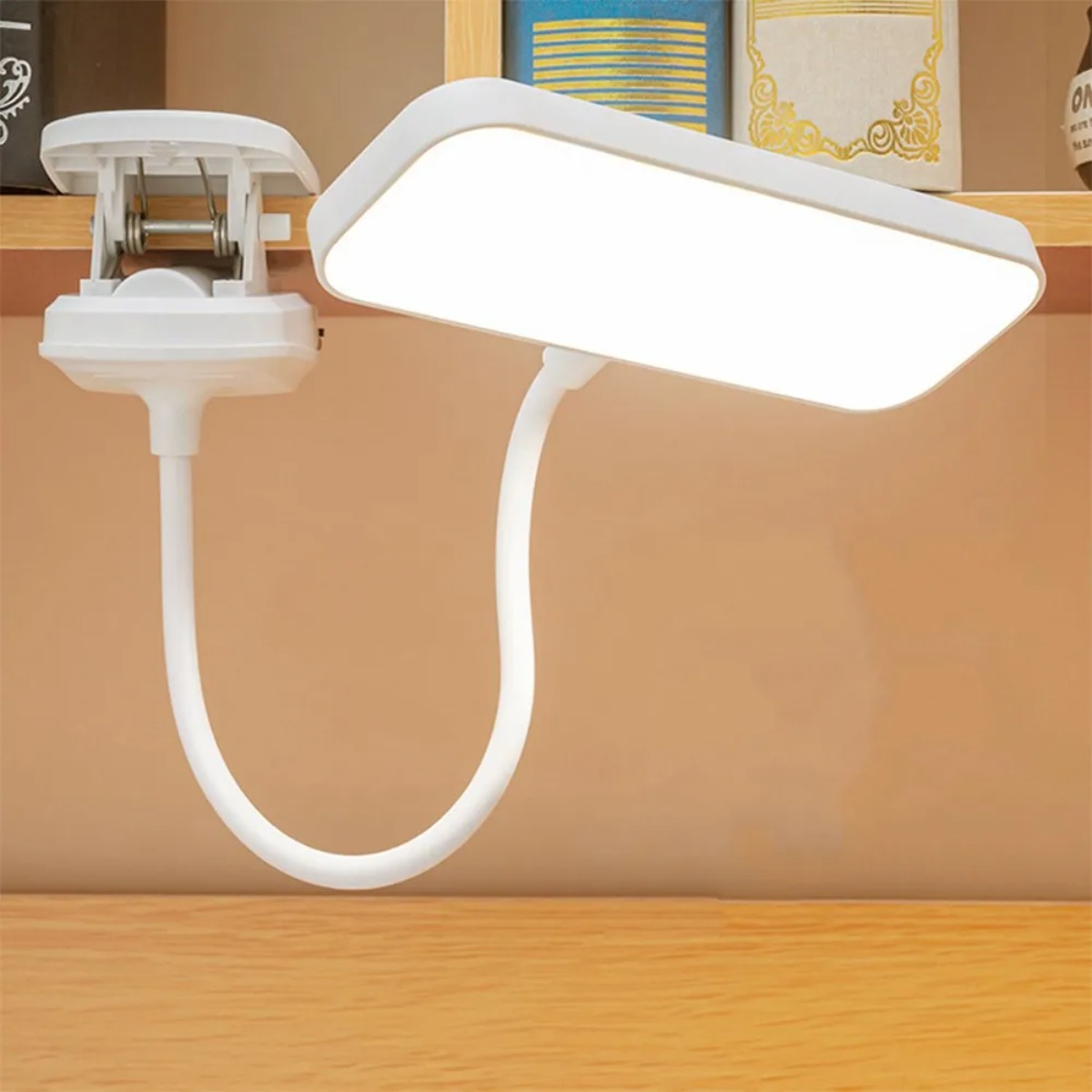 Book Light Flexible - 360 ° Lampe de Table d'étude