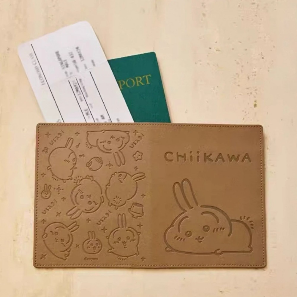 Travel Accessories In Japan - Étiquette de bagage en cuir Kawaii,