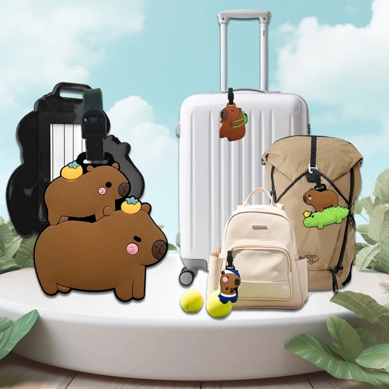 Travel Accessories List - Accessoires de voyage, étiquettes de bagages,