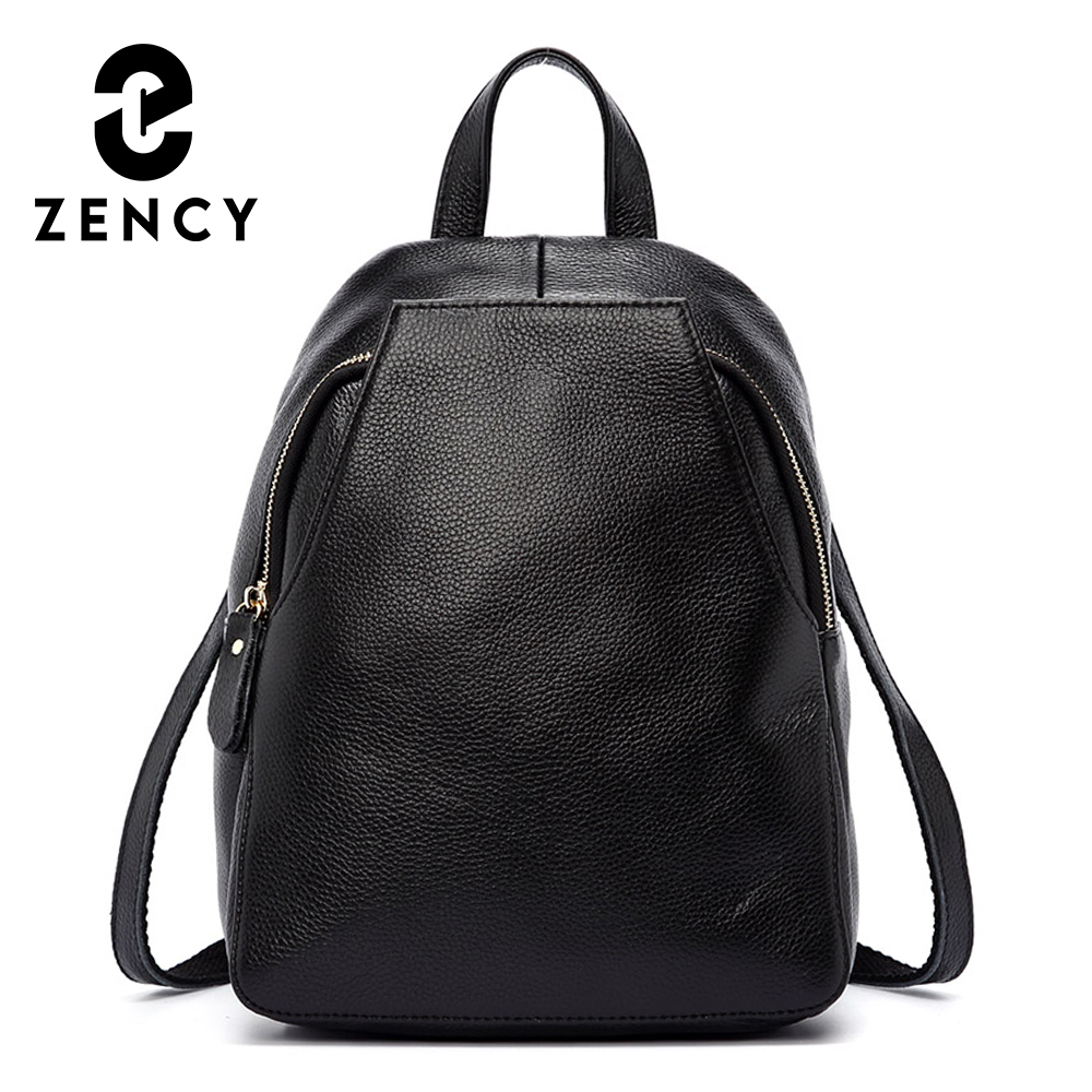 Travel Accessories Leather - Zency Charm – sac à dos