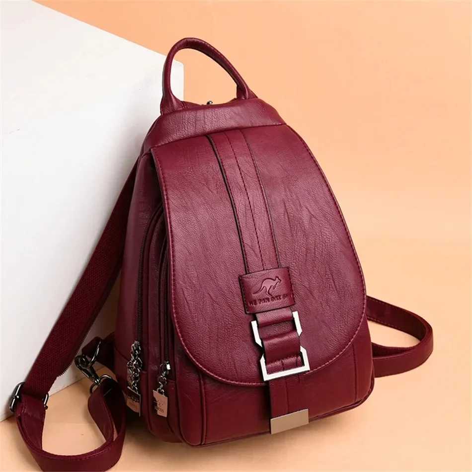 Travel Accessories Leather - Sacs à dos multifonctionnels en cuir