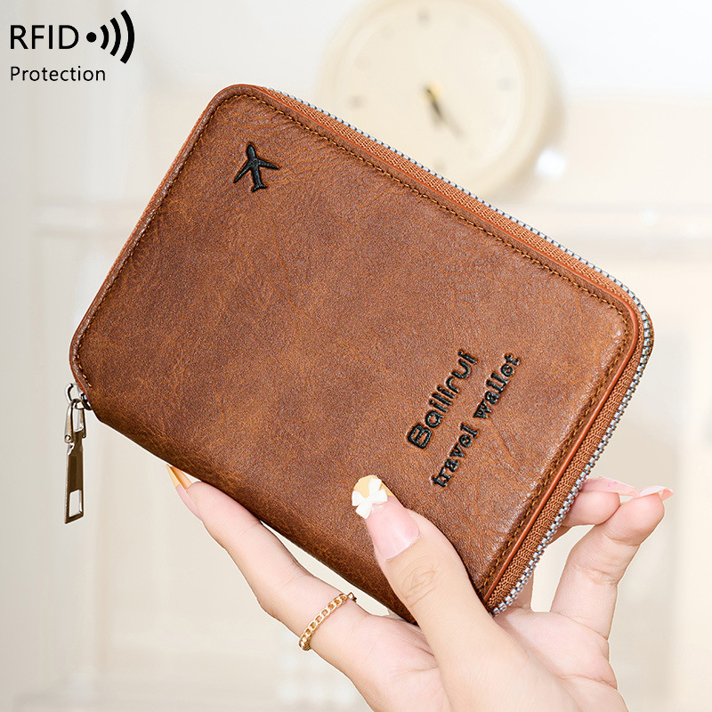 Travel Accessories Plane - Nouveau portefeuille de passeport de voyage