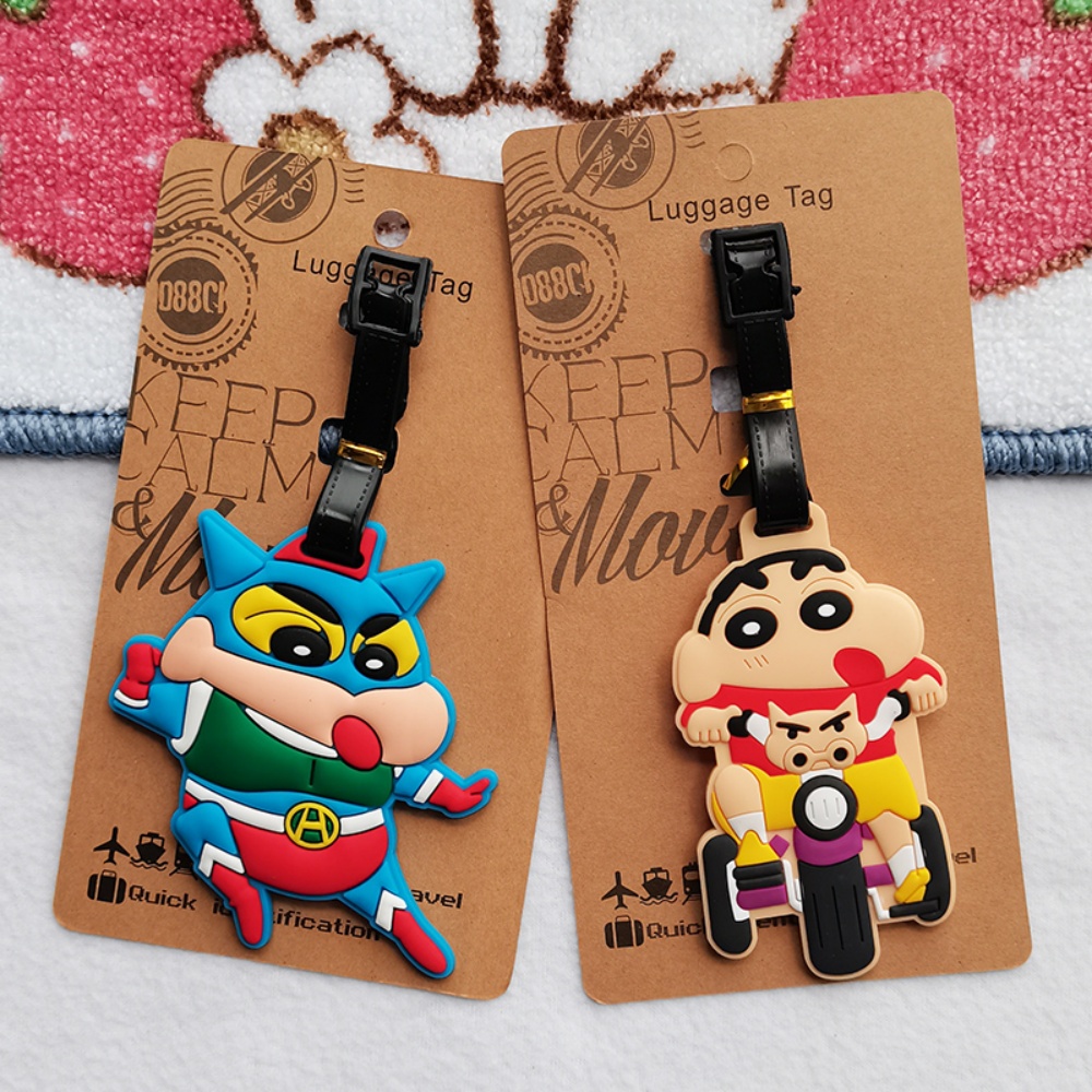 Travel Accessories In Japan - Étiquette de bagage en PVC Crayon