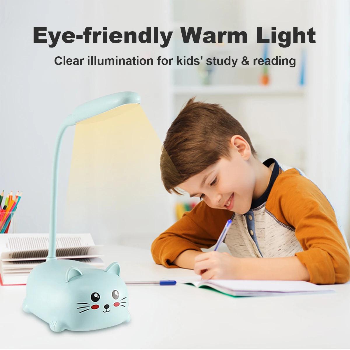 Cat Night Light Lamp Animal Fo - Book Light Flexible avis et prix
