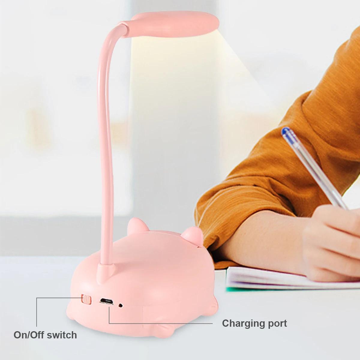 Cat Night Light Lamp Animal Fo - Book Light Flexible avis et prix