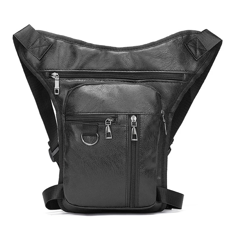 Sac de jambe en cuir PU, sac d - Travel Accessories Hip Belt avis et prix