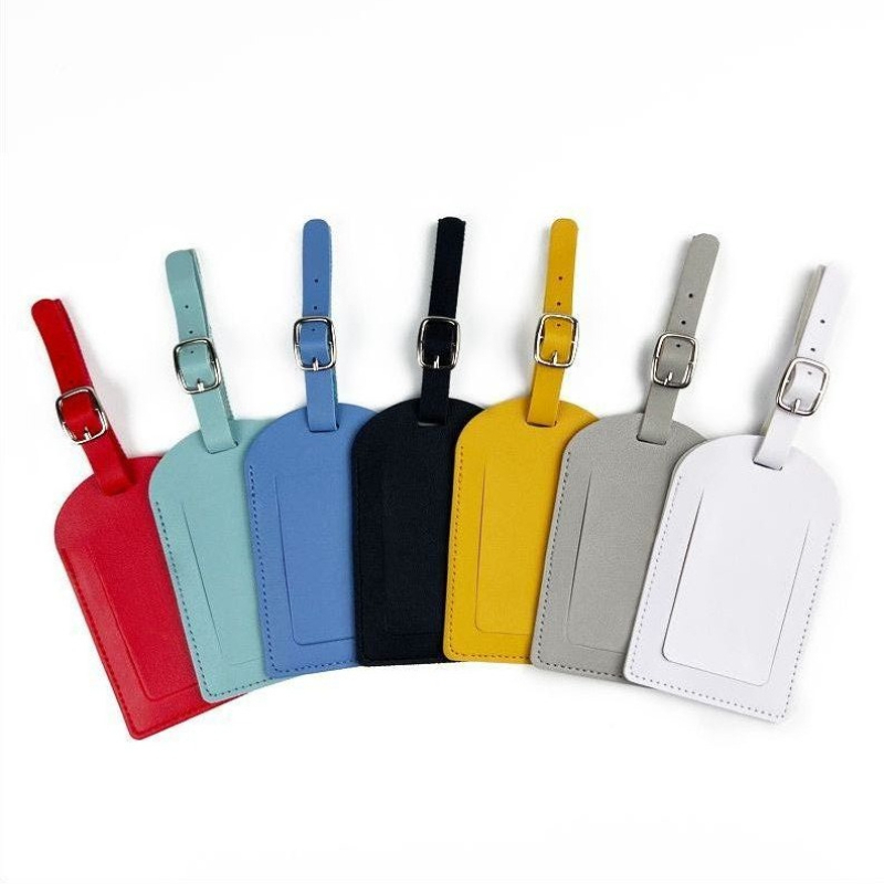 Étiquettes de bagage en cuir P - Travel Accessories List avis et prix