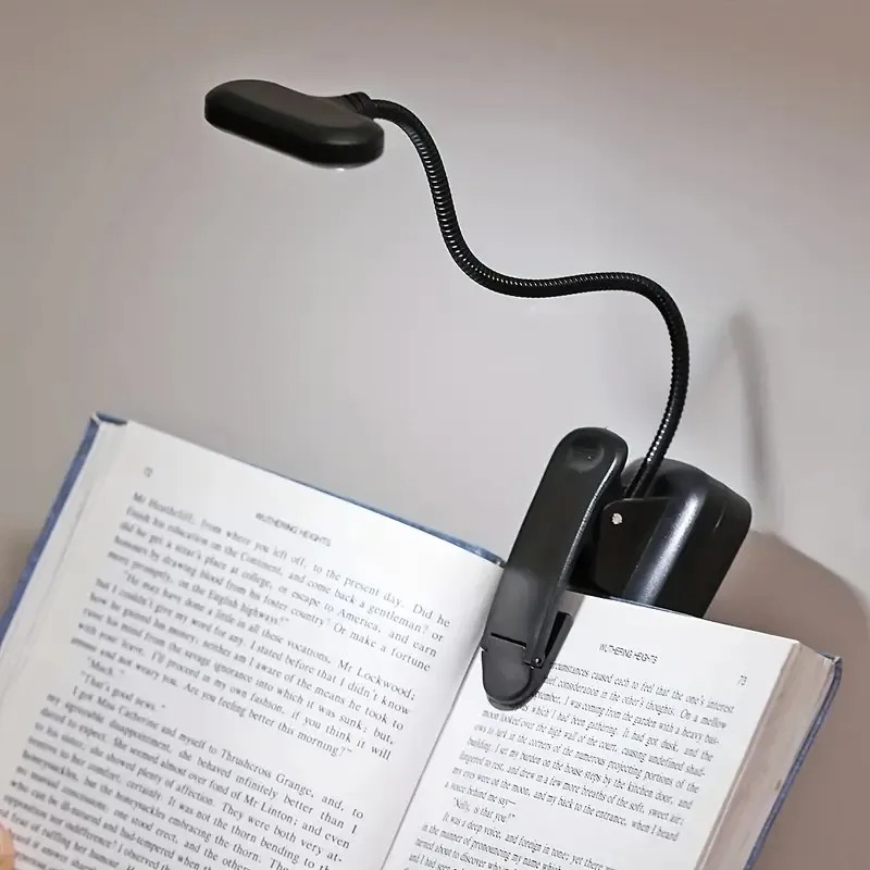 Mini lampe de livre LED avec p - Book Light Flexible avis et prix