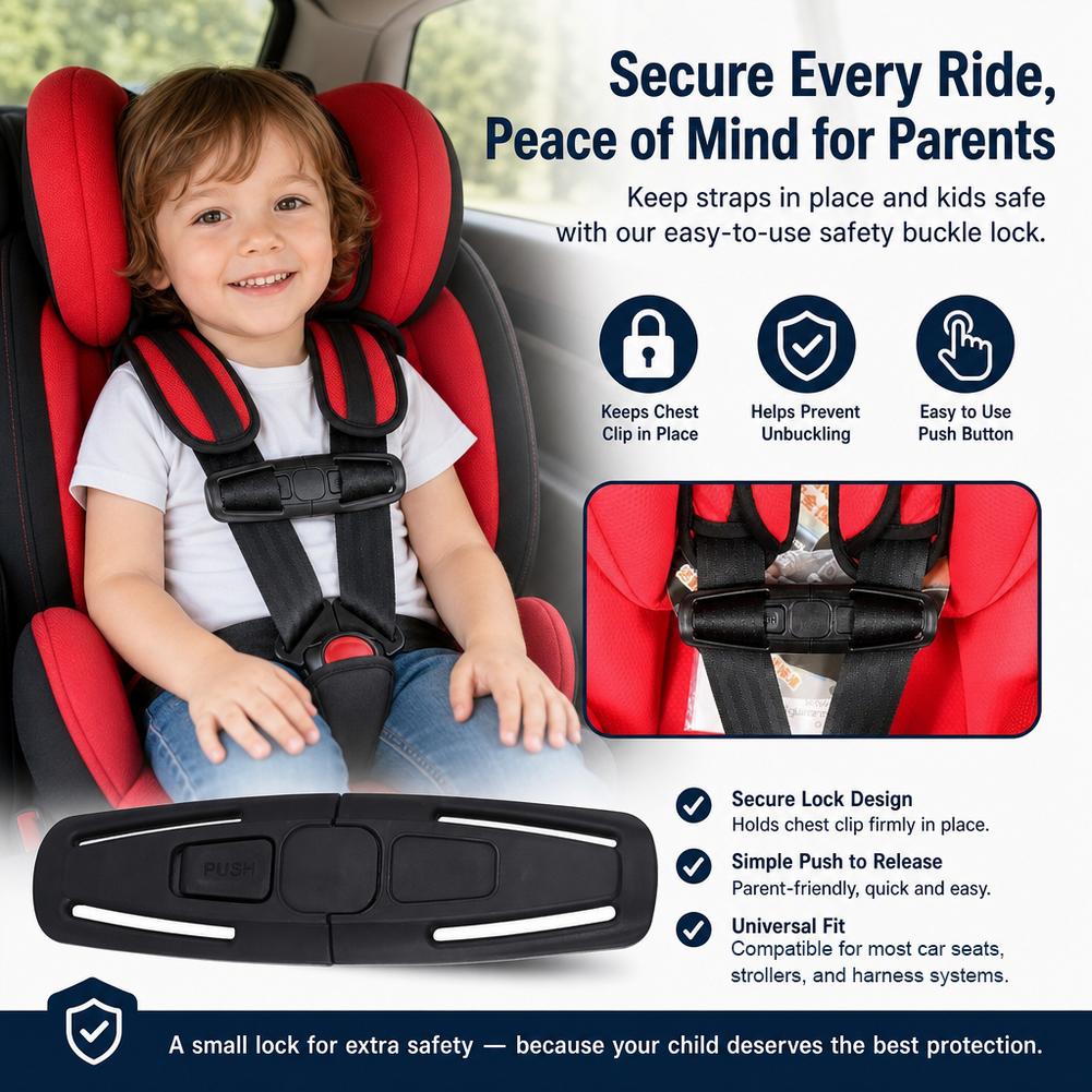 Clip de fixation pour siège au - Travel Accessories In Car avis et prix