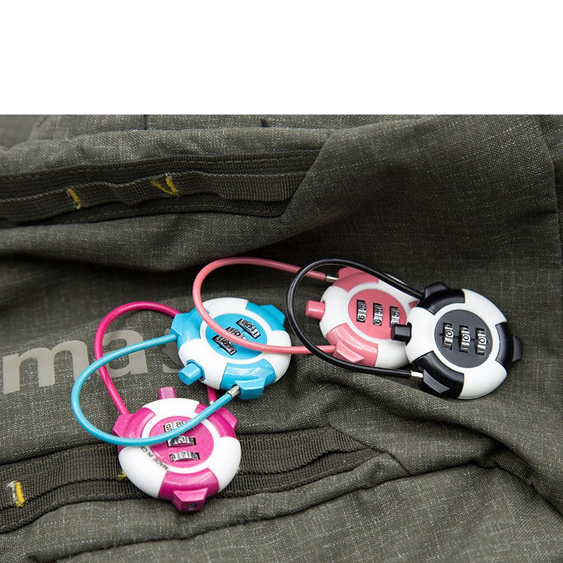 Cadenas à combinaison à 3 chif - Cable Lock Combination avis et prix