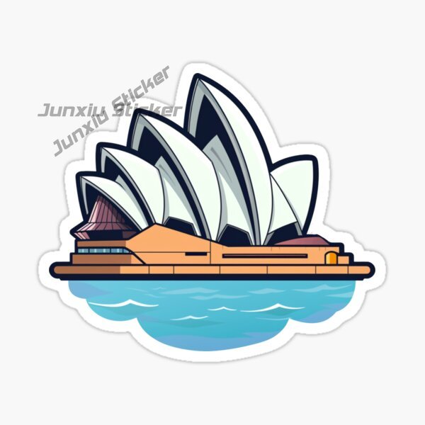 SYDNEY AUSTRALIA autocollant d - Travel Accessories Sydney avis et prix