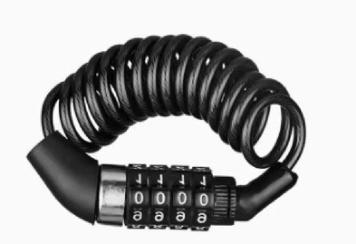 Chaîne antivol pour moto et vé - Cable Lock Combination avis et prix