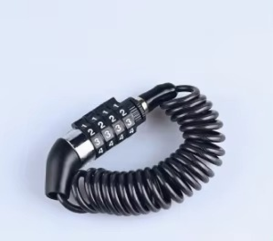 Chaîne antivol pour moto et vé - Cable Lock Combination avis et prix