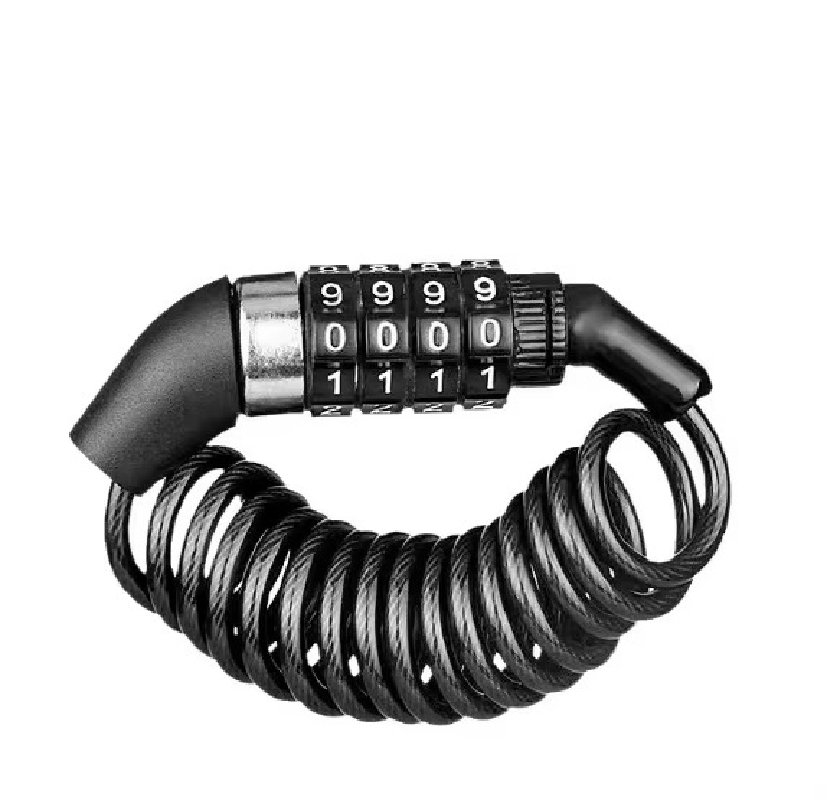 Chaîne antivol pour moto et vé - Cable Lock Combination avis et prix
