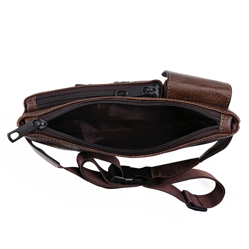 Nouveau modèle, sac à la taill - Travel Accessories Leather avis et prix