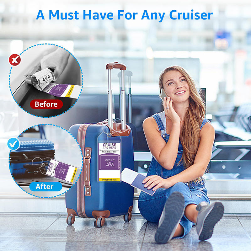 Étiquette de bagage multifonct - Travel Accessories List avis et prix