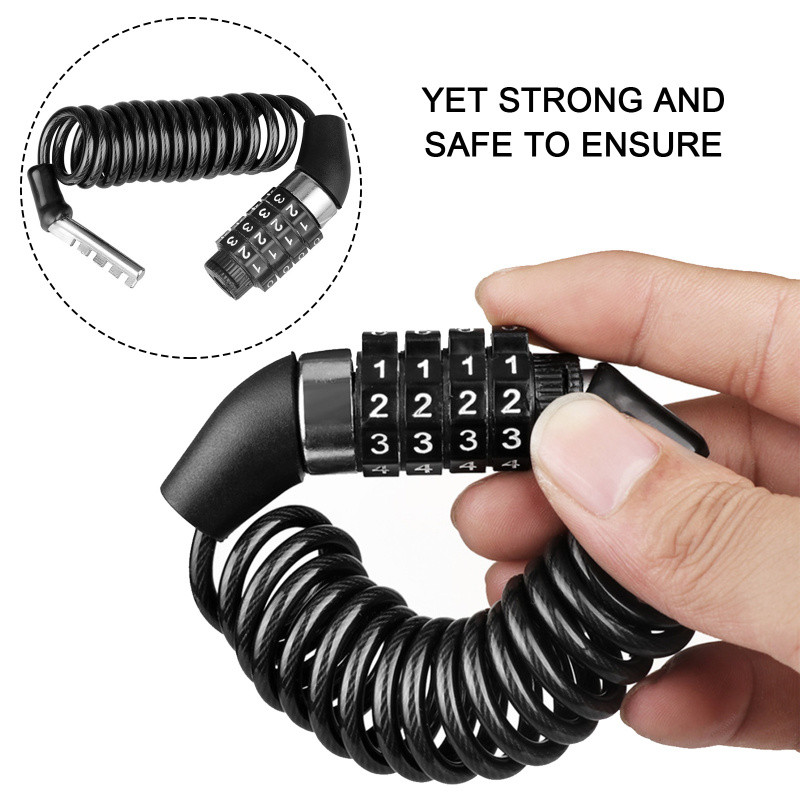 Chaîne antivol D1 pour moto et - Cable Lock Combination avis et prix