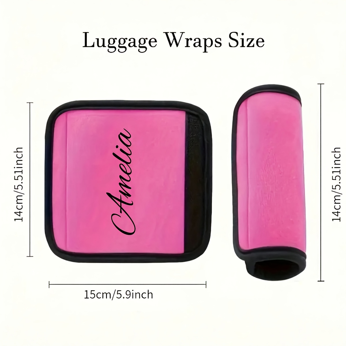 Housse de poignée de bagage pe - Travel Accessories List avis et prix