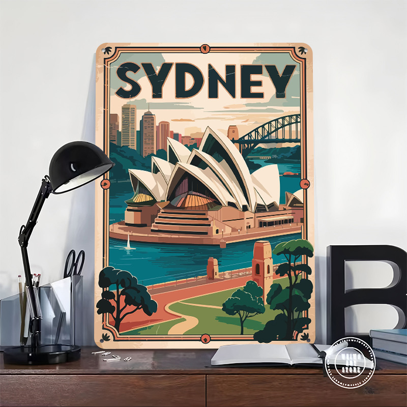 Affiche imprimée 3D texture vo - Travel Accessories Sydney avis et prix