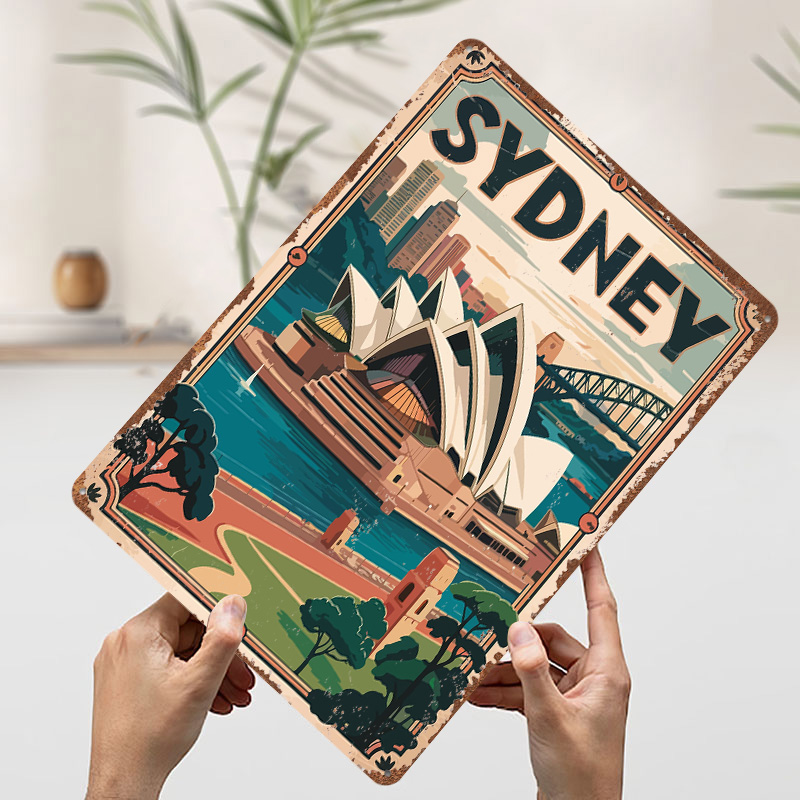 Affiche imprimée 3D texture vo - Travel Accessories Sydney avis et prix
