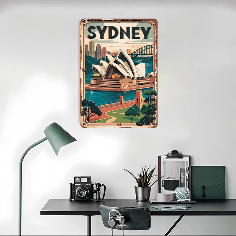 Affiche imprimée 3D texture vo - Travel Accessories Sydney avis et prix