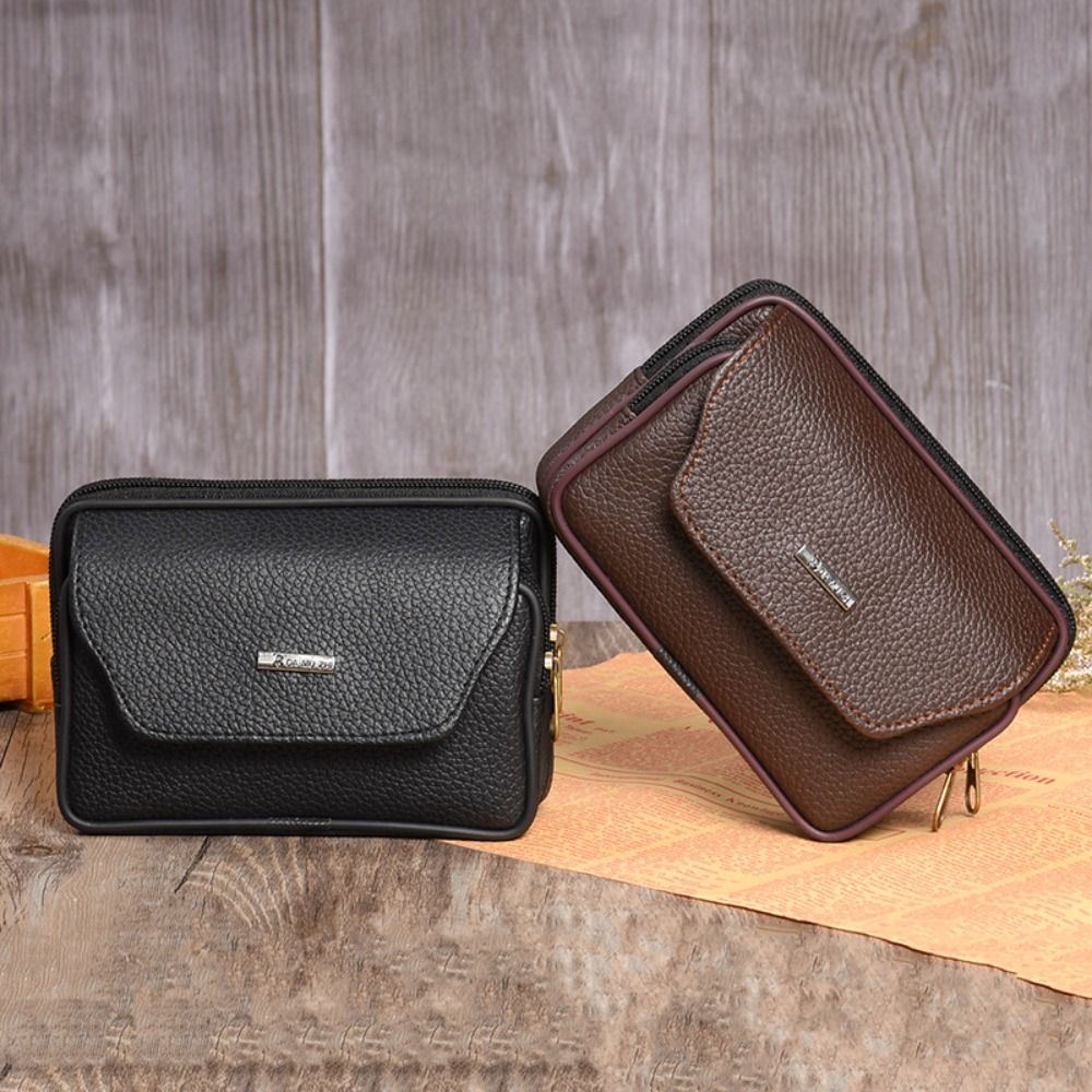 Sac banane décontracté en cuir - Travel Accessories Leather avis et prix