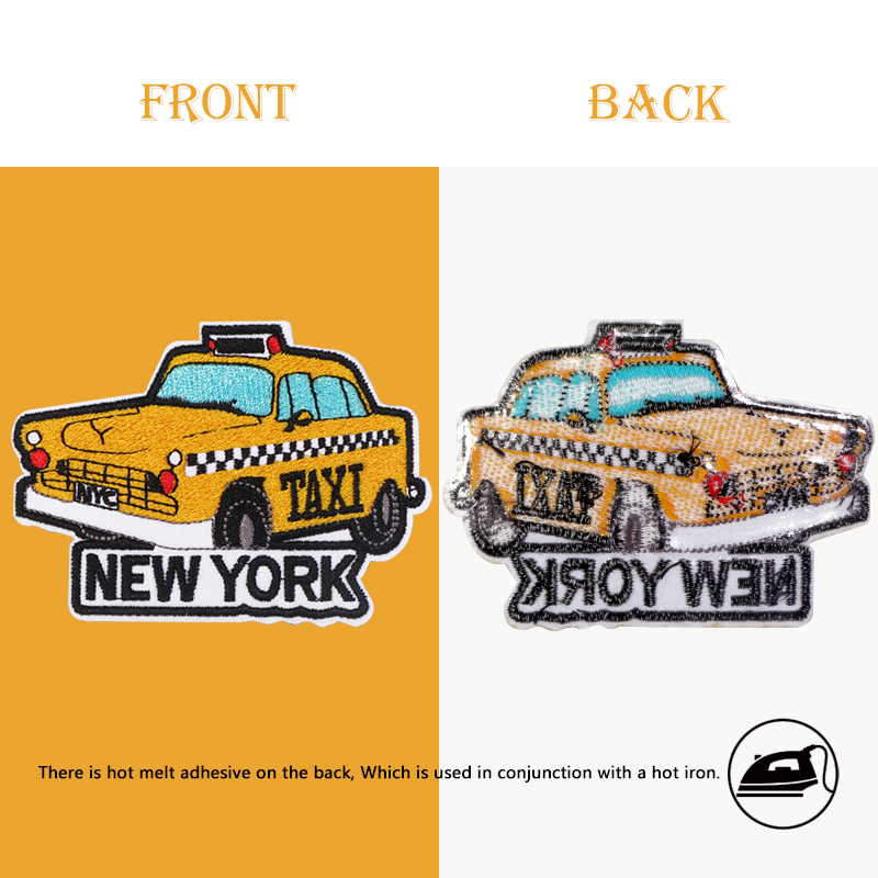 Patch brodé New York Taxi Trav - Travel Accessories New York avis et prix