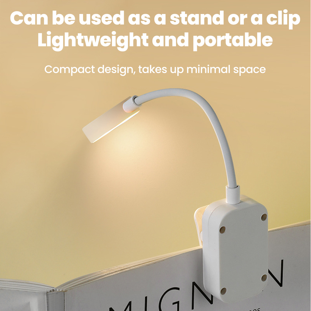 Lampe de lecture LED à piles a - Book Light Flexible avis et prix