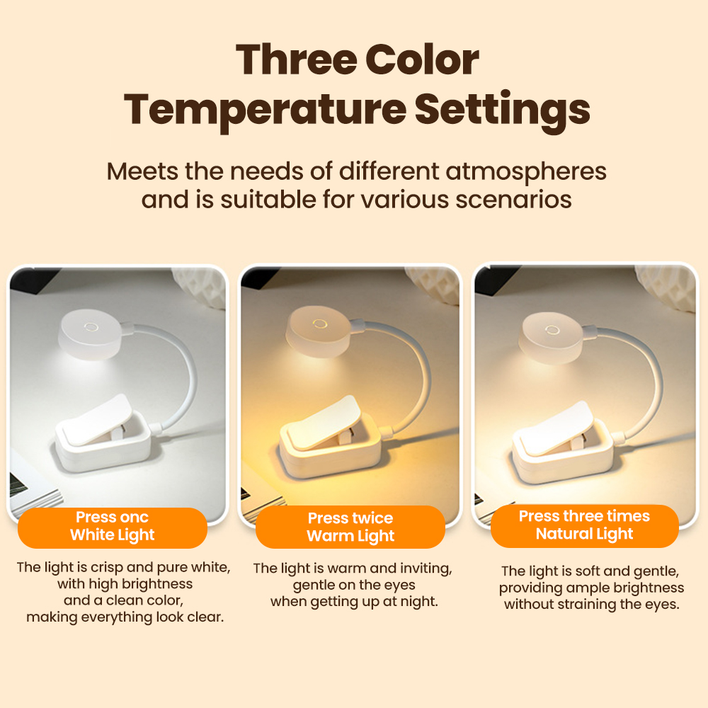 Lampe de lecture LED à piles a - Book Light Flexible avis et prix