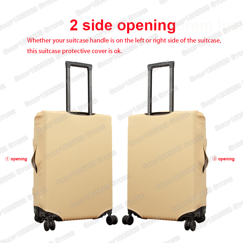 Housse de bagage imprimée pays - Travel Accessories Sydney avis et prix