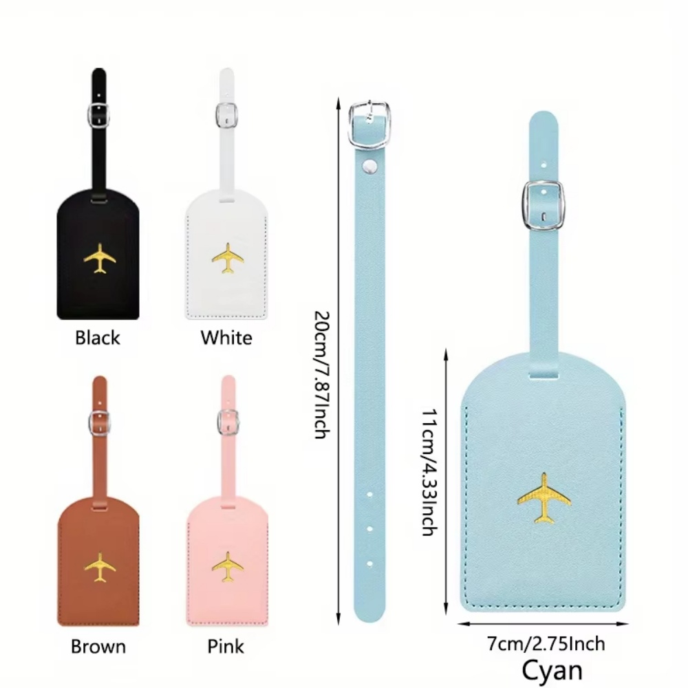 Étiquette de bagage personnali - Travel Accessories List avis et prix