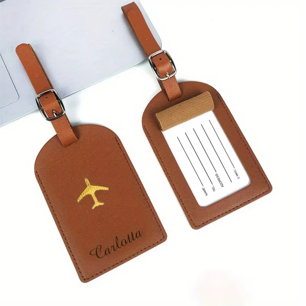 Étiquette de bagage personnali - Travel Accessories List avis et prix