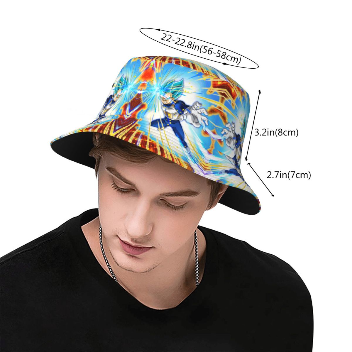 Chapeaux Bob Personnalisés DBZ - Travel Accessories In Japan avis et prix