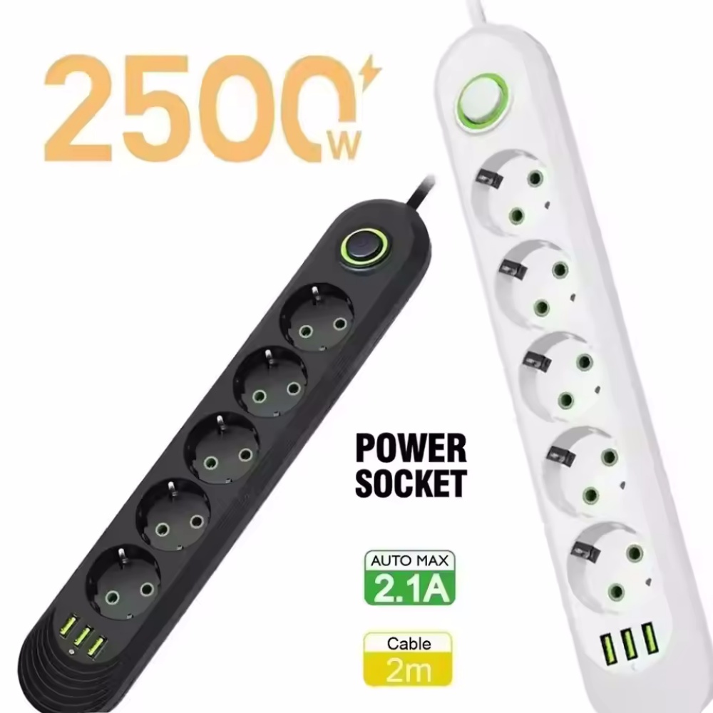Câble de 2M, prise ue, multipr - Cable Lock Combination avis et prix