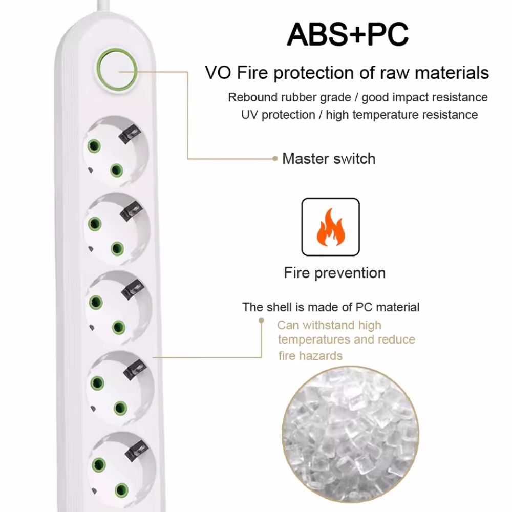 Câble de 2M, prise ue, multipr - Cable Lock Combination avis et prix