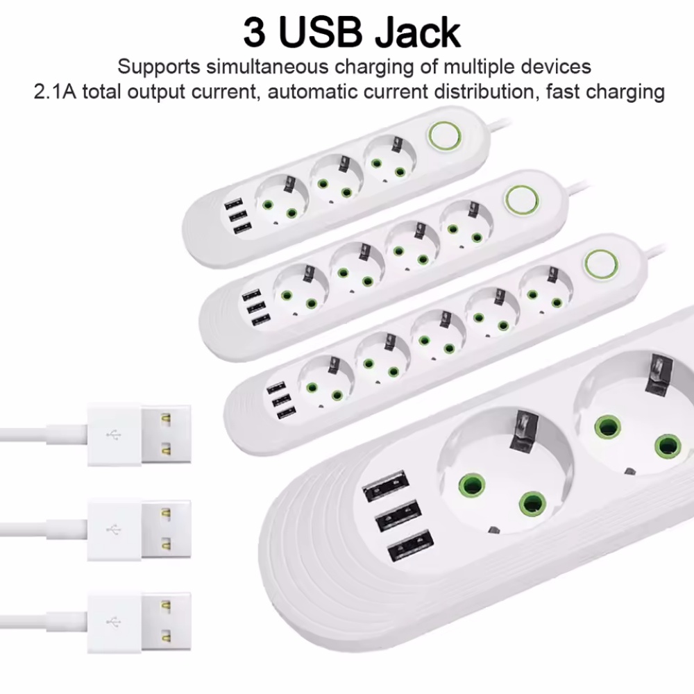 Câble de 2M, prise ue, multipr - Cable Lock Combination avis et prix