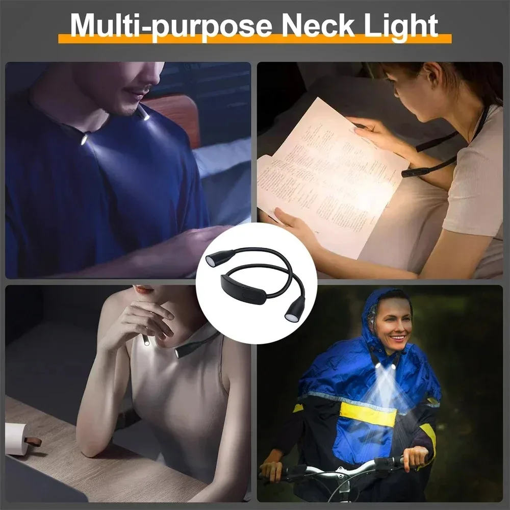 360 °   Lampe de lecture à LED - Book Light Flexible avis et prix