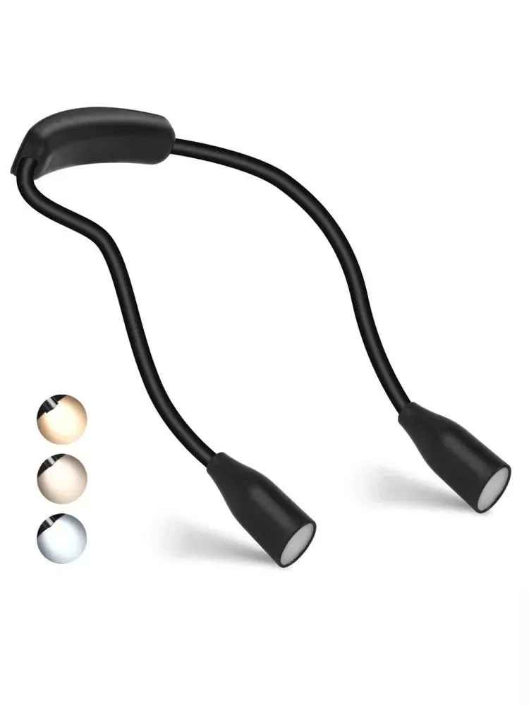 360 °   Lampe de lecture à LED - Book Light Flexible avis et prix