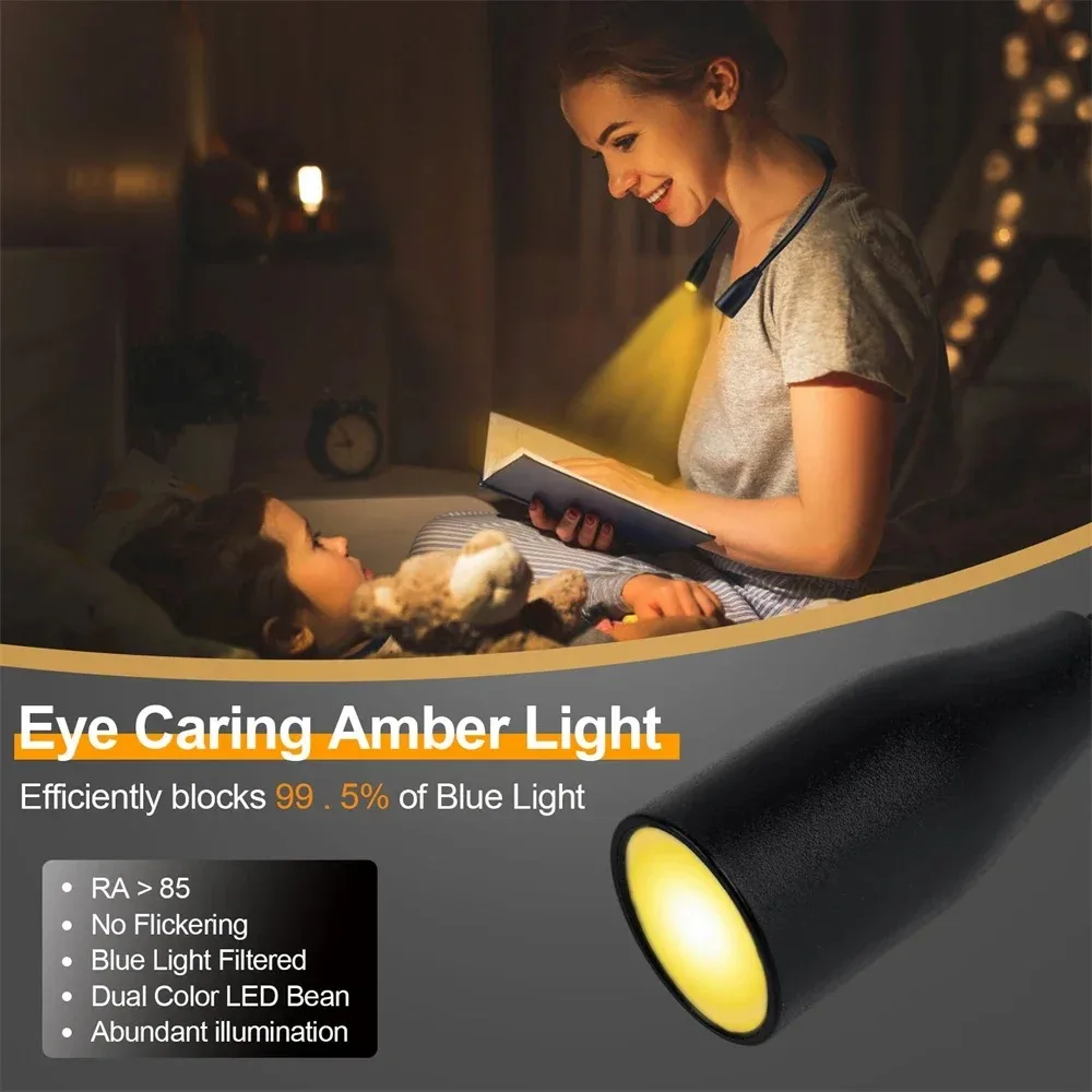 360 °   Lampe de lecture à LED - Book Light Flexible avis et prix